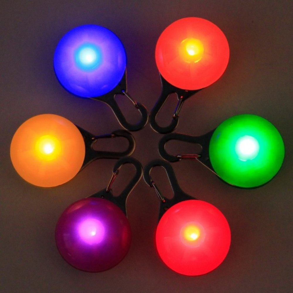 LED Safety Light USB Charge No Battery Needed Ever